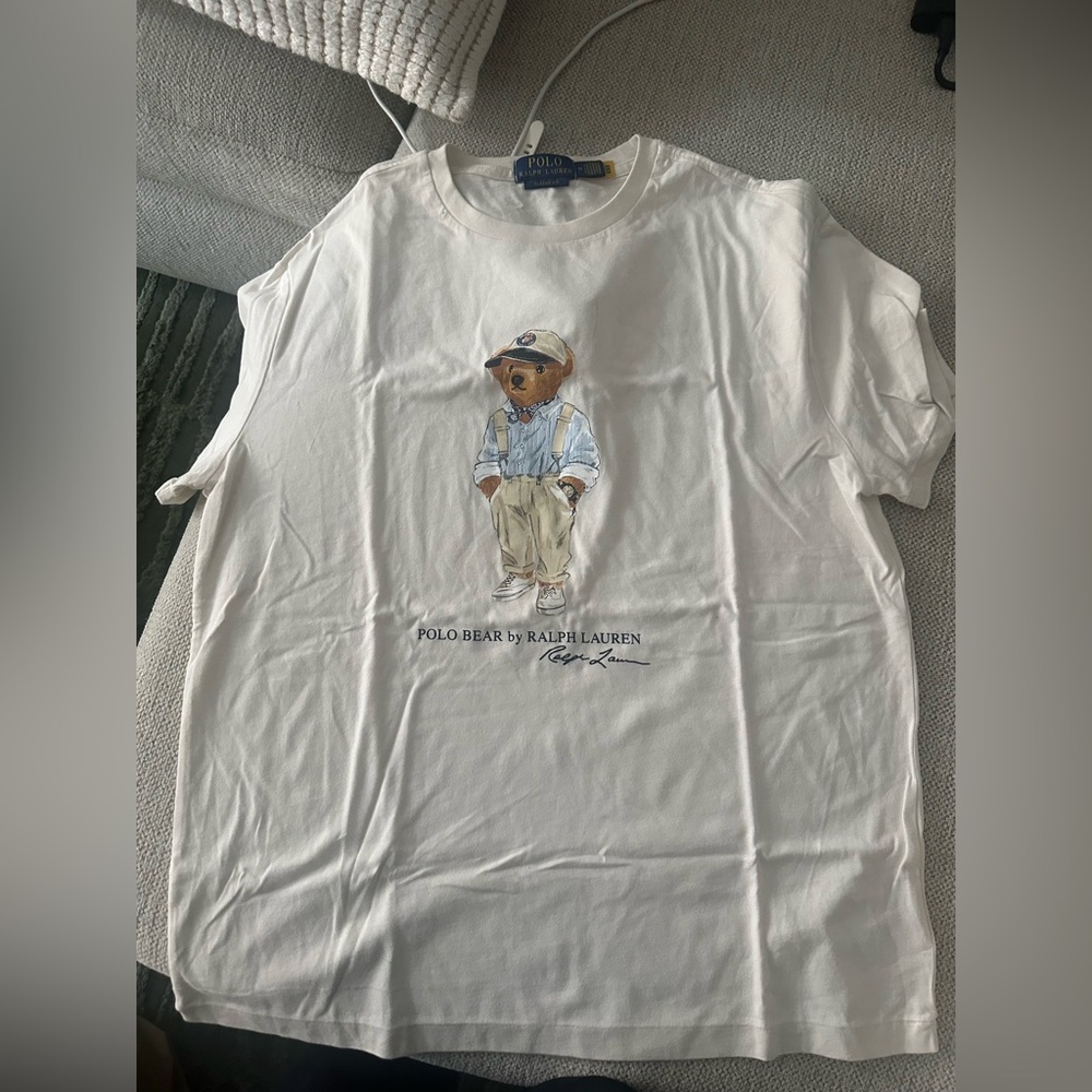Mens polo t-shirt
